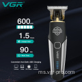 VGR V-287 T-Blade Lelaki yang boleh dicas semula Lelaki Tanpa Cordless Hair